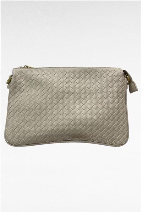 Borsa con tracolla removibile INTRECCIO